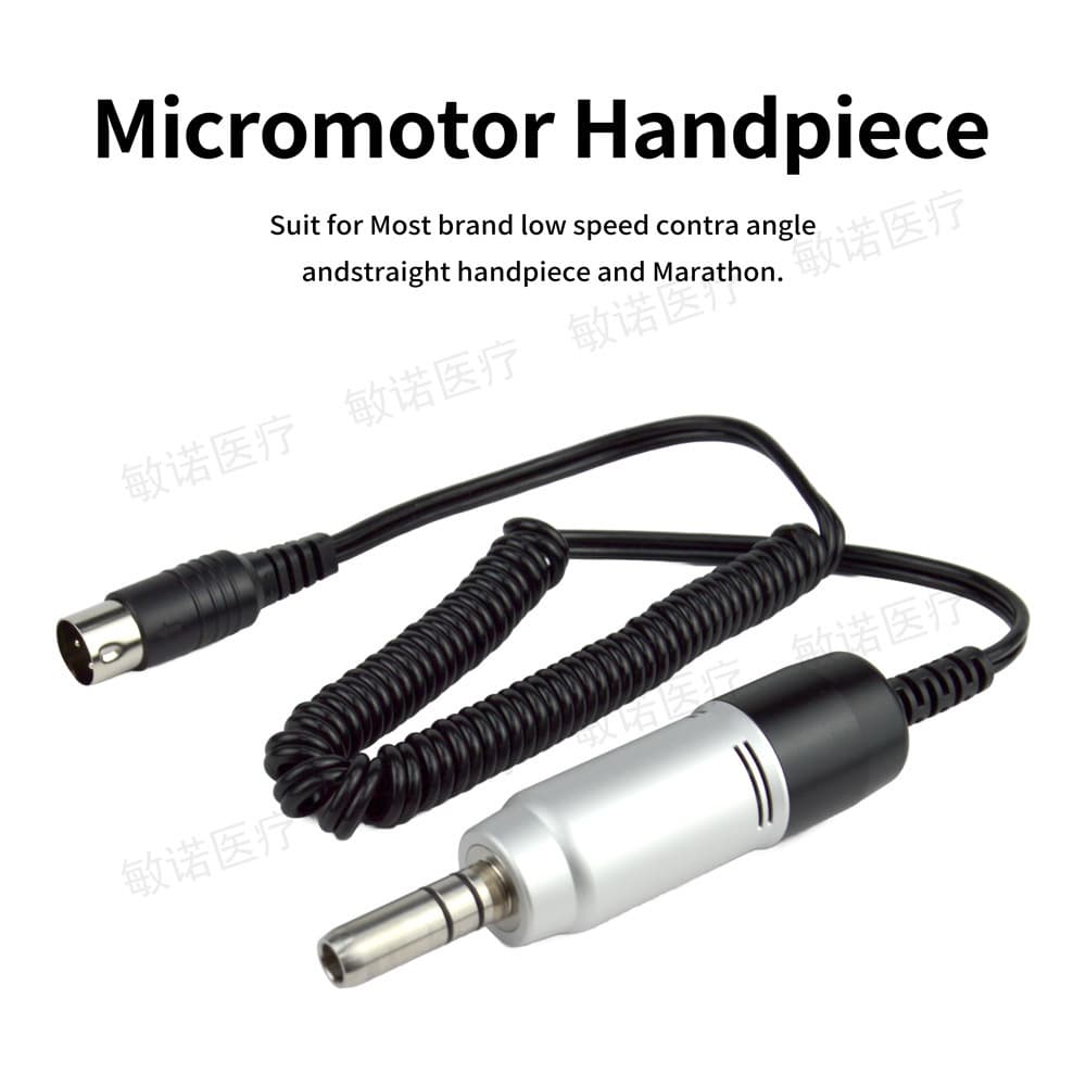 Dental Grinding Machine Handpiece Motor Parts Korean Grinding Machine Oral Dental Electric Grinder Polishing Carving