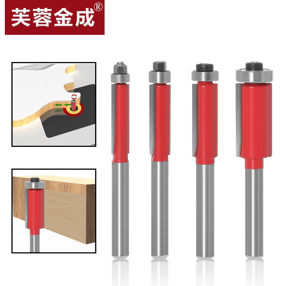 Woodworking Trimming Knife Carving Woodworking Milling Cutter Trimming Machine Tool Head 12 14 Handle Alloy Knife