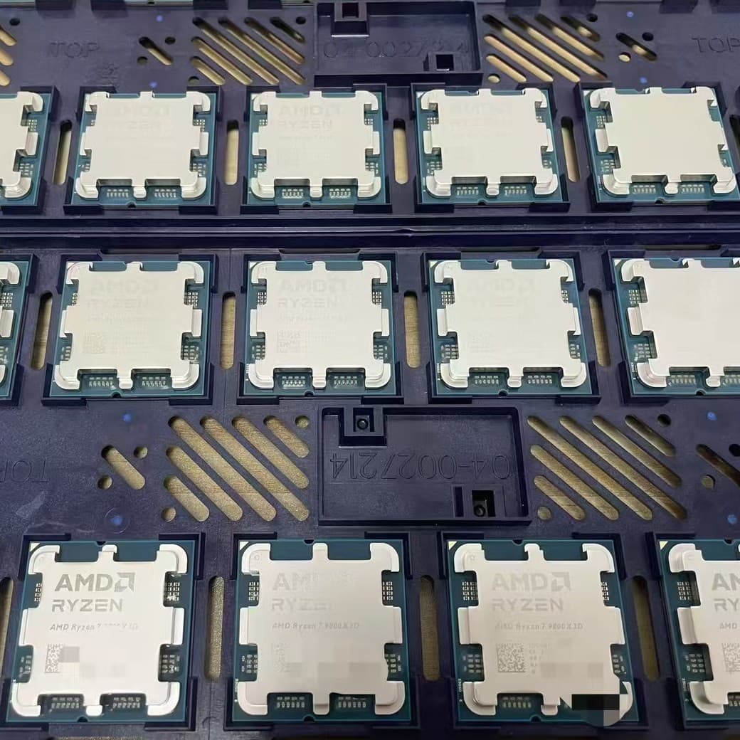 AMD Ryzen 7 9800X3D CPU Desktop Processor AM5 7000/8000/9000 Series