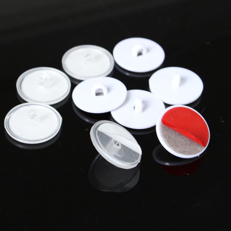2cm strong adhesive hooks for ceiling, adhesive ceiling hangers for hanging poster rods, wall-friendly small adhesive hooks for bead curtains.