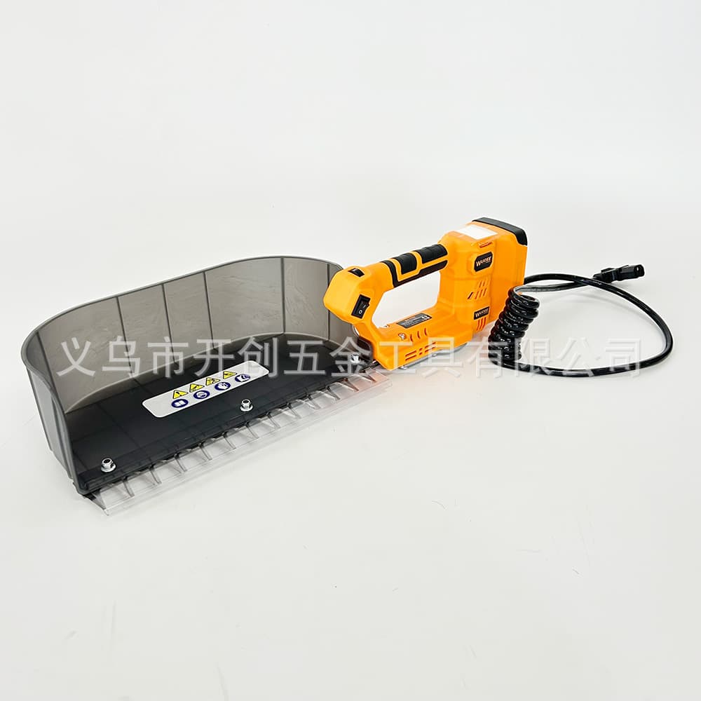 WUDEE Brand Quality Tea Picking Machine, Tea Pruning Machine, Garden Household Lithium Battery & Plug-in Two-in-One