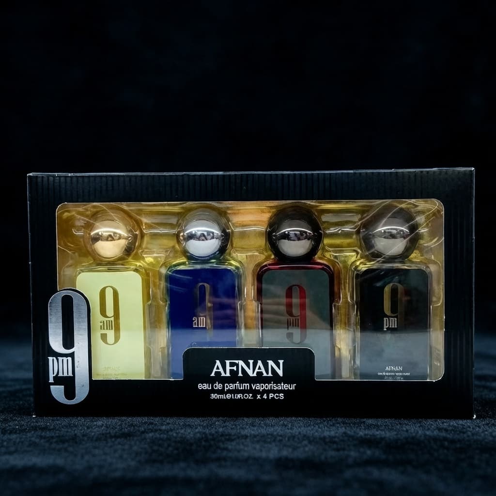 AFNAN 9pm perfume set gift box Middle East Arabian Dubai fragrance long-lasting fragrance big brand perfume wholesale