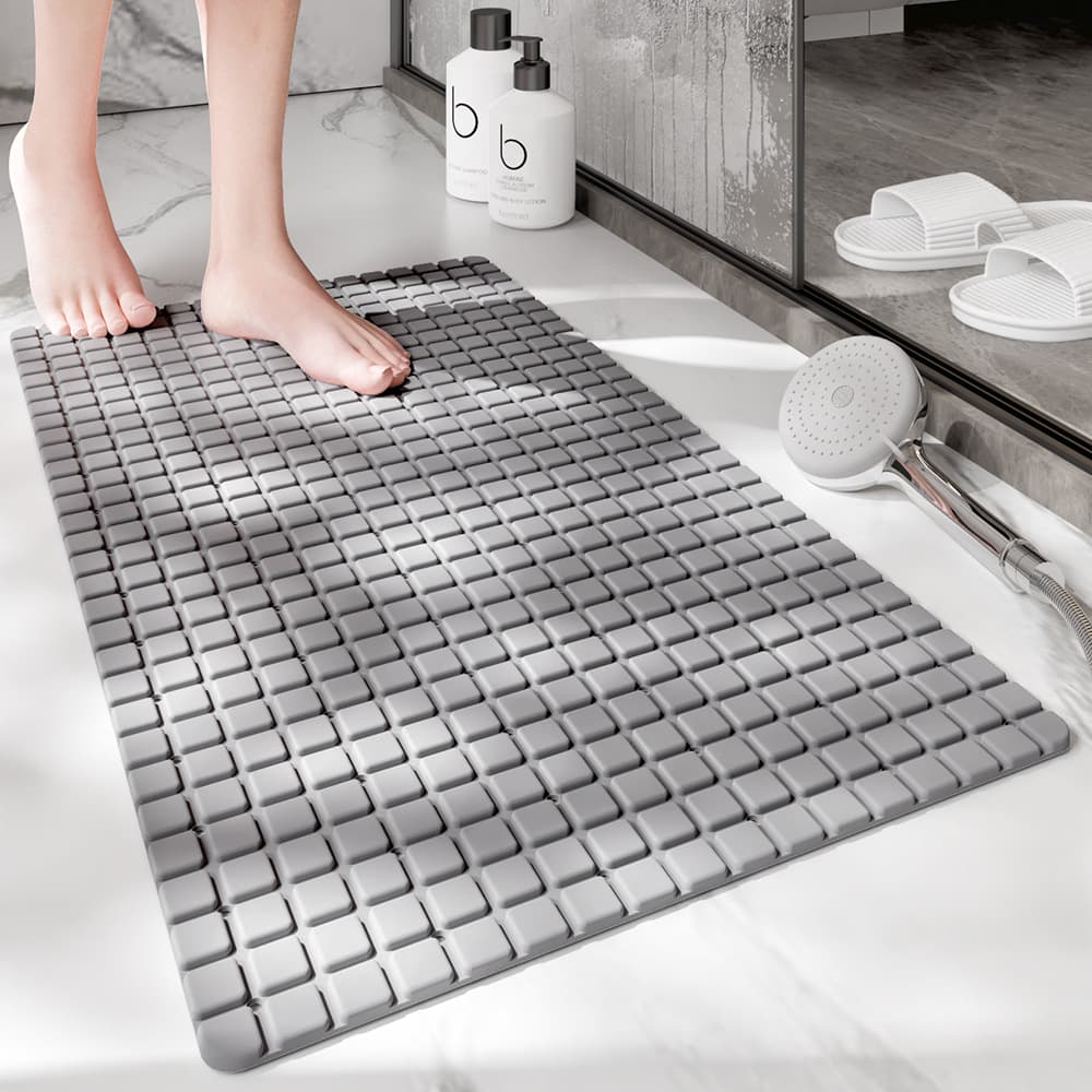 Dajiang Toilet Massage Suction Cup Floor Mat Household Toilet Bath Shower Mat Bathroom Bathtub Non-slip Foot Mat