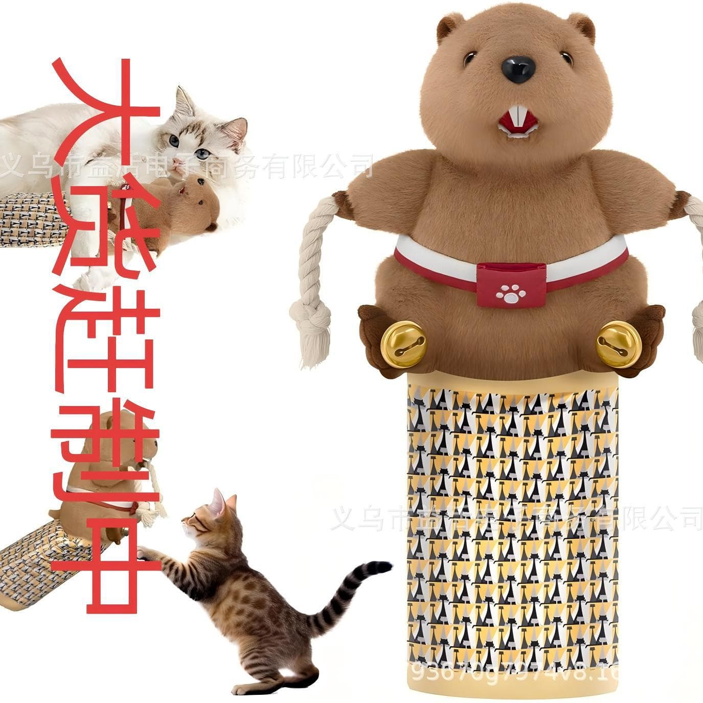 Cross-border hot selling Cat wrestling gloves Cat wrestling gloves Cat wrestling toys