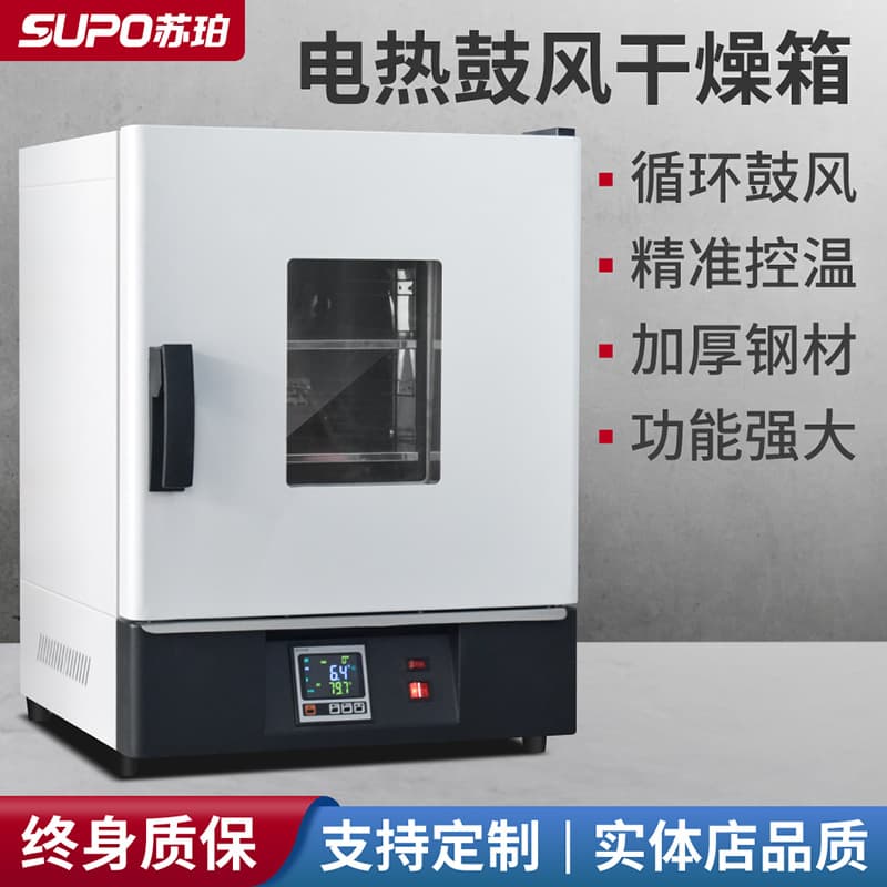 Supper Electric Heating Constant Temperature Blast Drying Oven High Temperature Small Industrial Dryer Heating Oven Drying Cabinet Laboratory