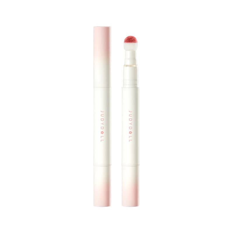 Judydoll Lip Powder Cream Two-Head Lip Gloss Long-Lasting Matte Brightening Lip Mud Non-Stick Cup Bestseller