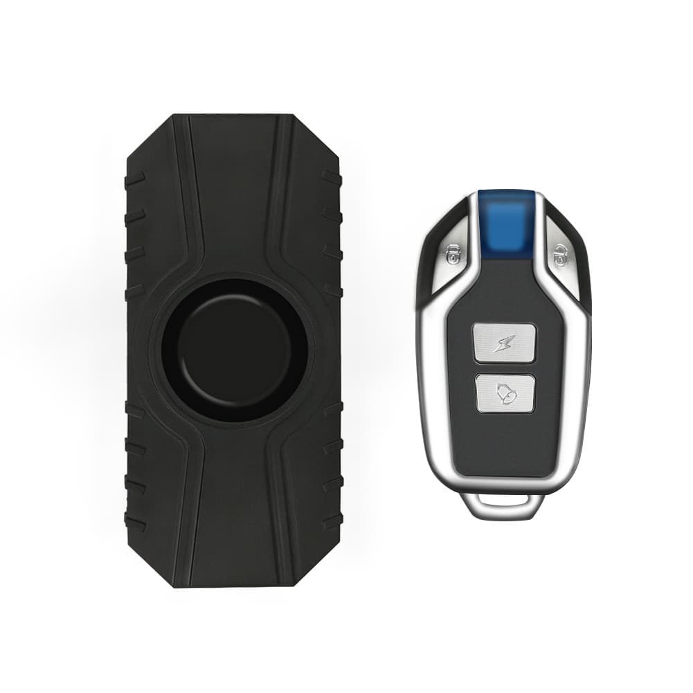 Rechargeable alarm type with remote control anti-theft alarm protective type wireless anti-theft electric vehicle multi-function