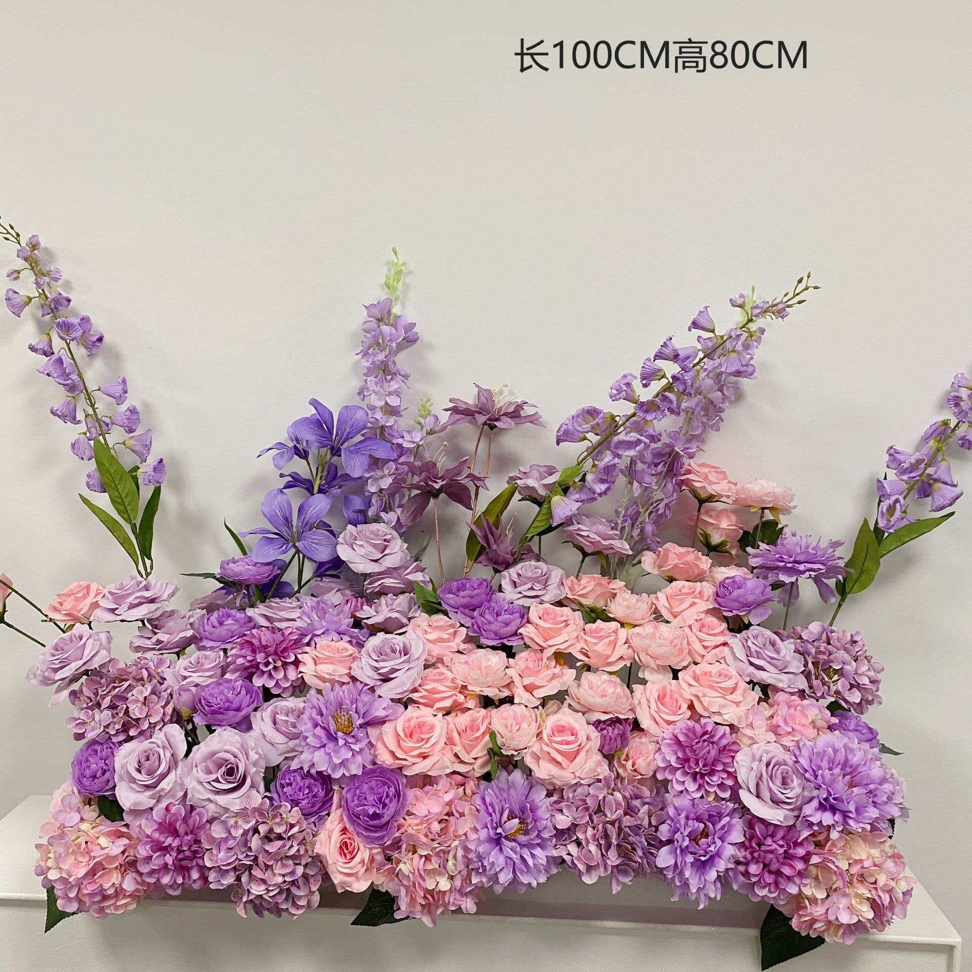 Monet Garden Artificial Flower Arrangement, Faux Flowers for Event Decoration, Engagement Party, Wedding, Party Decor