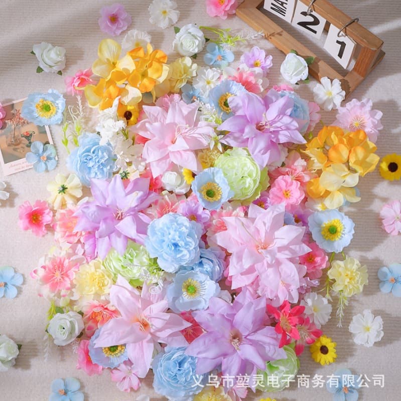 Hairpin Hanfu Hair Accessories Flowers Home Decoration Accessories Simulated Flowers Fake Flowers DIY Handmade Wedding Boutique Headwear