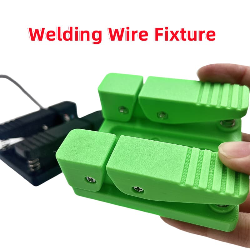 Welding Wire Clamp Soldering Wire Stand Fixed Wiring Aid DIY Tool Circuit Repair Circuit Board DIY Portable