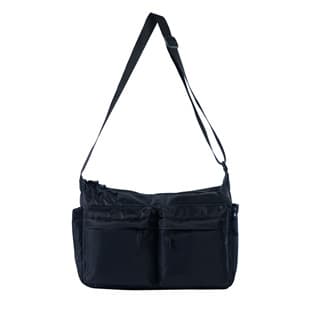 Fashion Crossbody Bag Multi-Pocket Lightweight Water-Repellent Shoulder Bag Large Capacity Commuter Versatile Custom Logo Crossbody Bag