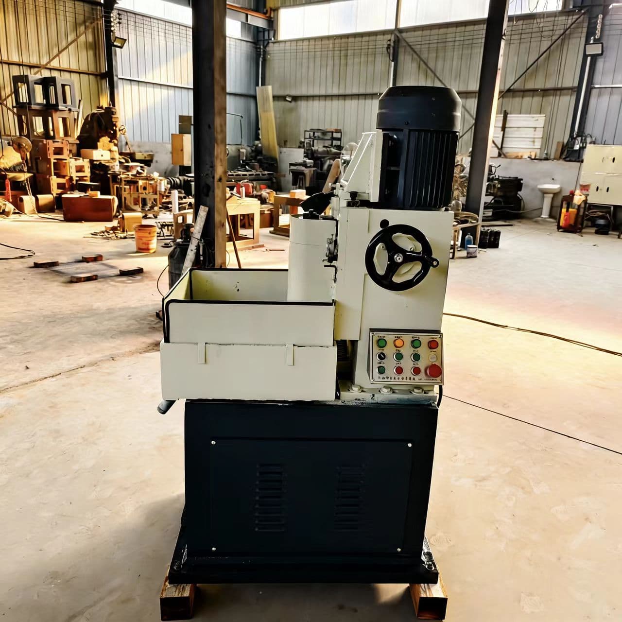 Carbide blade grinder, plane peripheral chamfering and polishing machine, carbide end face grinder.