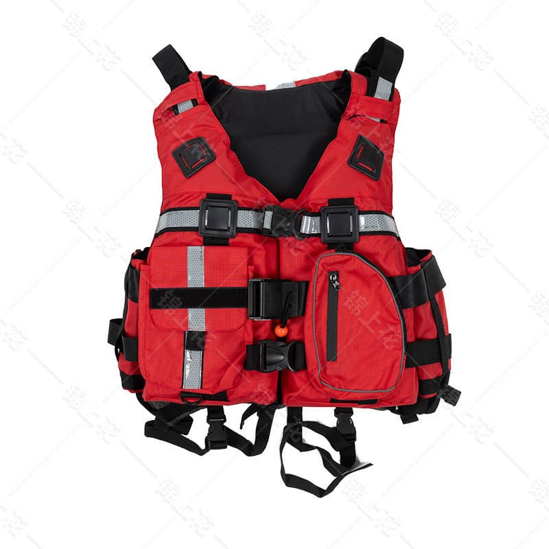 Custom Life Jacket Fishing Adult High Buoyancy Rock Fishing Vest Portable Marine Vest Sea Fishing Floatation Aid Manufacturer