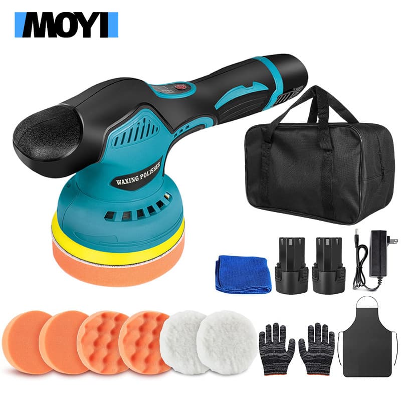 Electric Polishing Machine For Hardware Tools High-speed Rotation Durable Abrasive Disc Professional Grinding Equipment