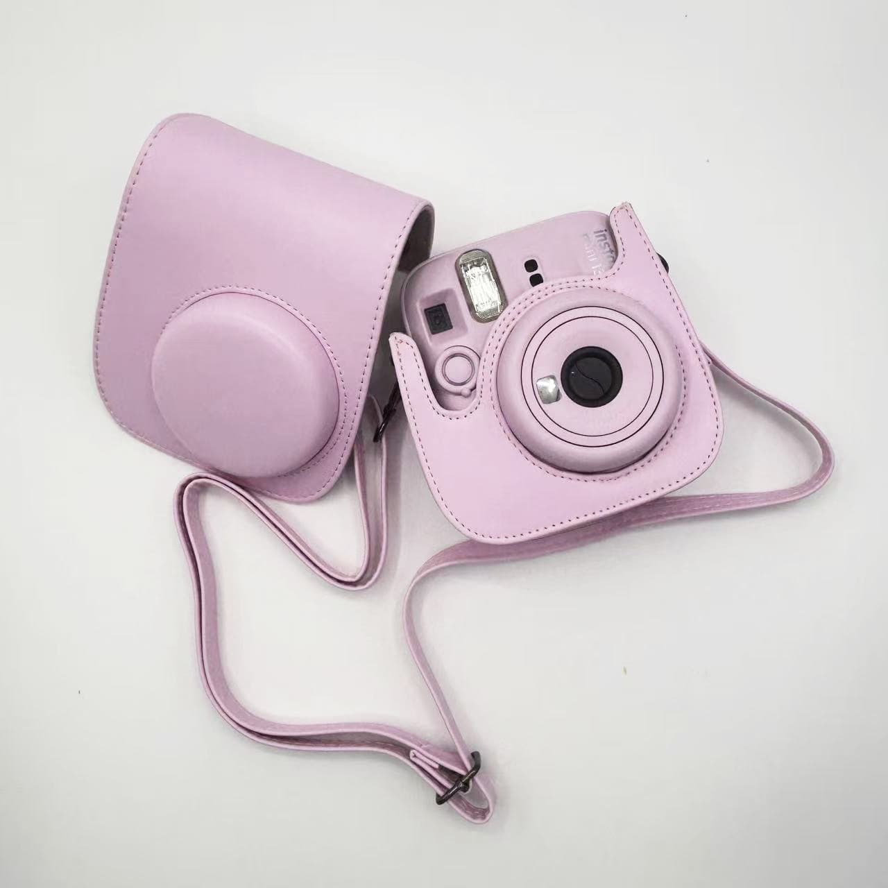 In Stock Polaroid Mini13 Solid Color Camera Storage Bag Camera Protective Case Crossbody Bag Universal for Mini12/11