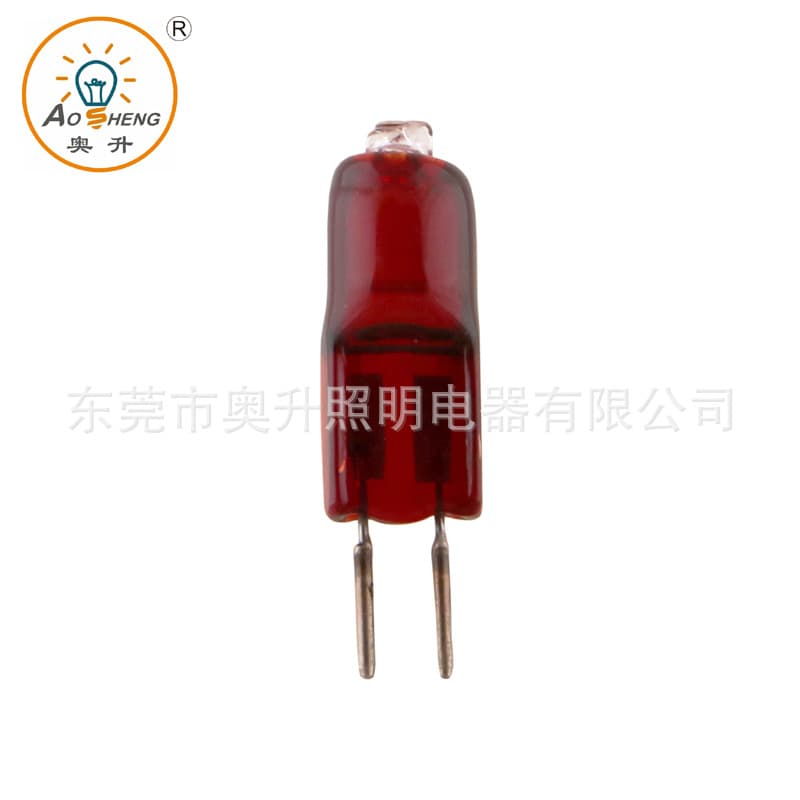 G4 Infrared Bulb G4 Red Bulb G4 Halogen Bulb 12V10W 20W Quartz Lamp Natural Color Bulb