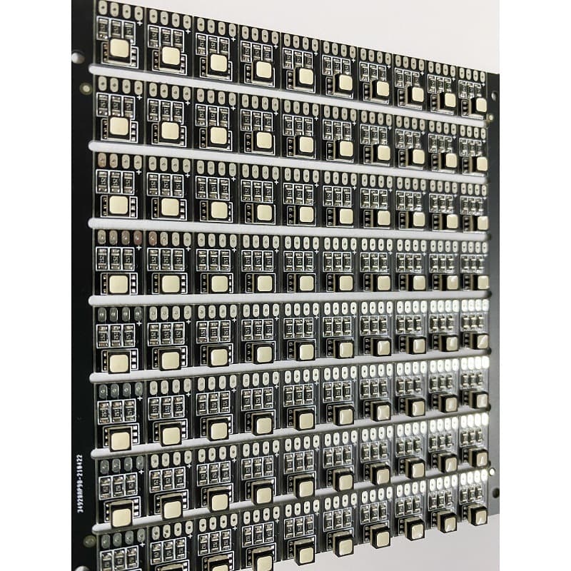 Automotive ambient lighting with high-brightness slim 3535 RGB full-color dot light source board, 12V dimmable light.