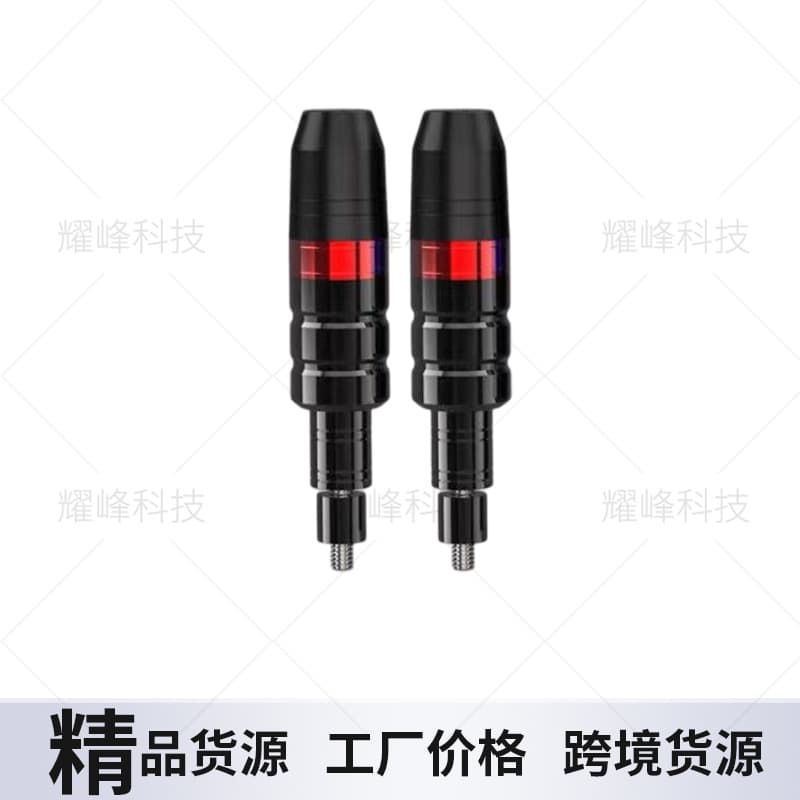 Aluminum alloy motorcycle motorcycle anti-fall stick reversing anti-scratch glue stick electric vehicle scooter anti-fall rod protection rod