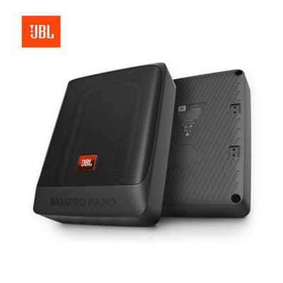 JBL Car Subwoofer BASSPRO NANO 6*8 Small Subwoofer Active Bass for Car Audio Modification