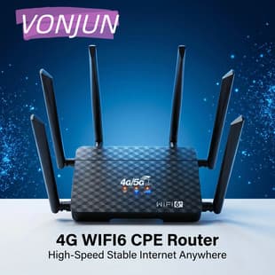 4G CPE Wireless SIM Card Router WiFi6 Router Europe Asia Africa B28 Southeast Asia Wireless Hotspot C9 Pro