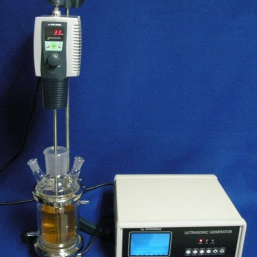 SHINKA-SANGYO New Technology Industry UPR-200 Ultrasonic Photochemical Reactor