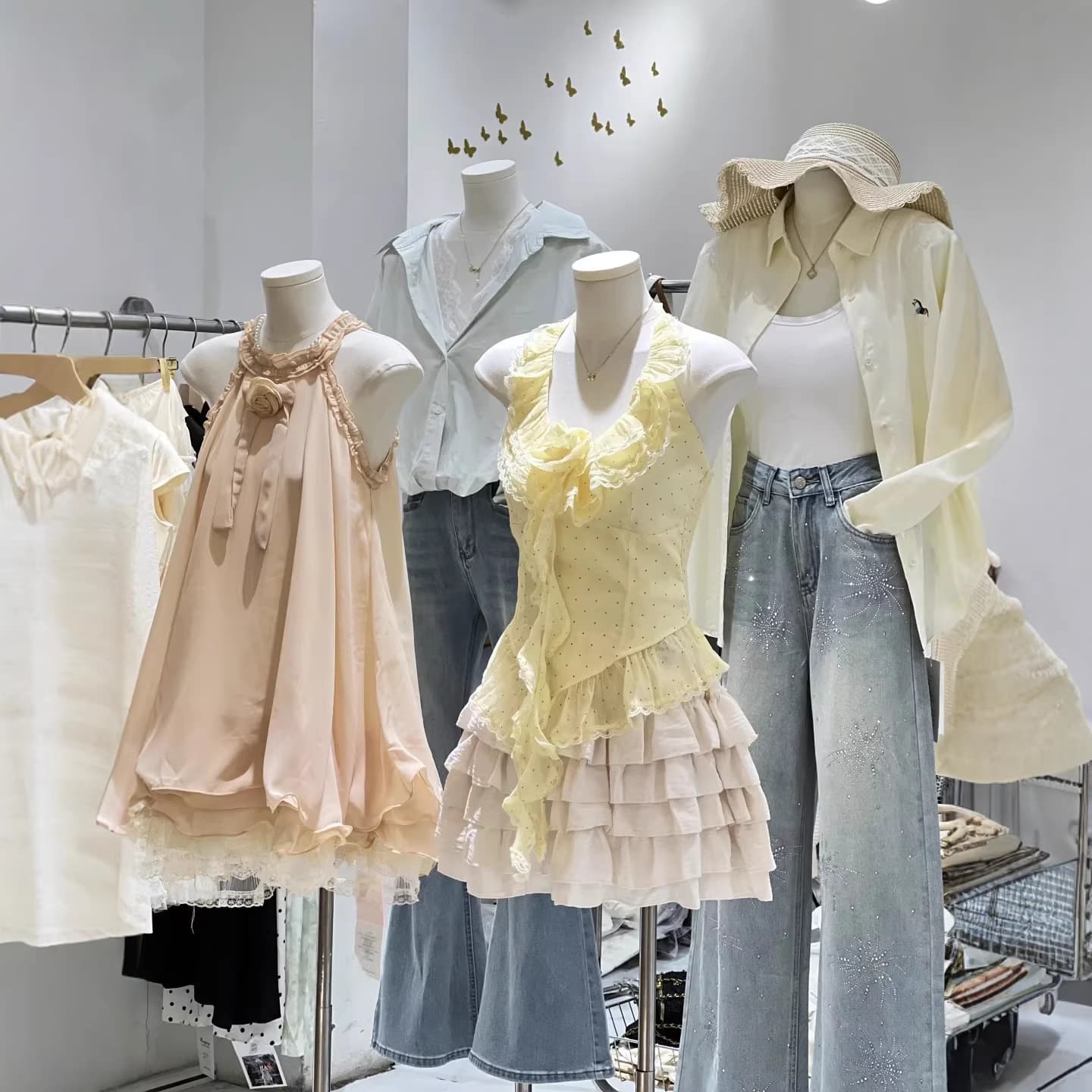 2026 Brand Off-Season Women's Clothing Live Stream Stock, Guangzhou Shisanhang Women's Clothing Balance, Korean Sexy Style Women's Clothing Wholesale