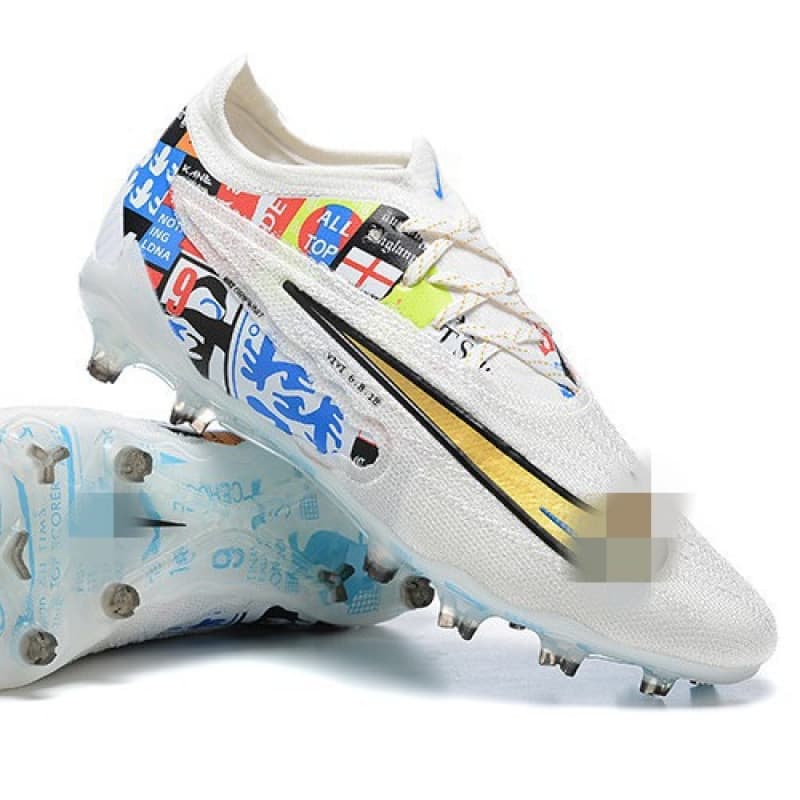 Phantom GX Low-Cut Waterproof Full Knit Original Sole FG Soccer Shoes Phantom GX Elite FG