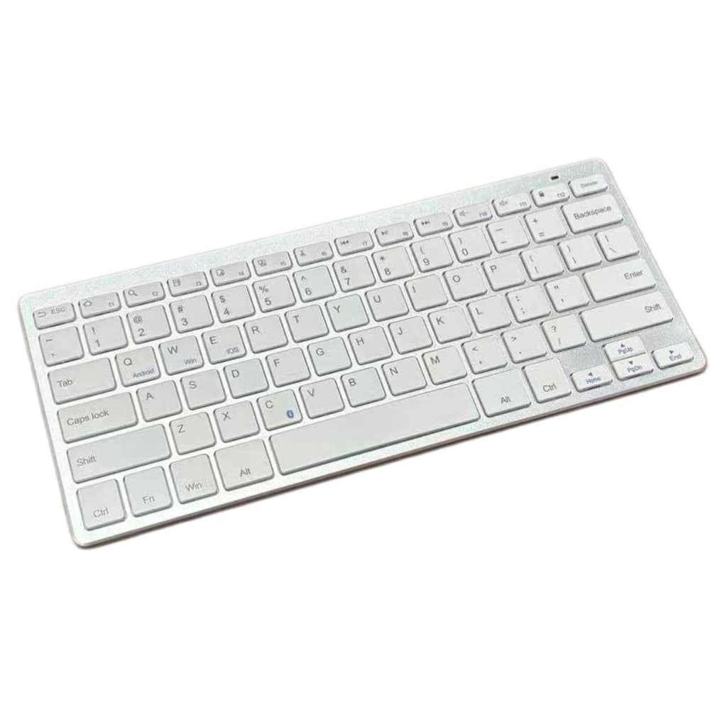 Ultra-Slim Single-Zone Wireless Keyboard Ultra-Slim Wireless Bluetooth Keyboard Ultra-Slim Office Keyboard Ultra-Slim Wireless Bluetooth Keyboard