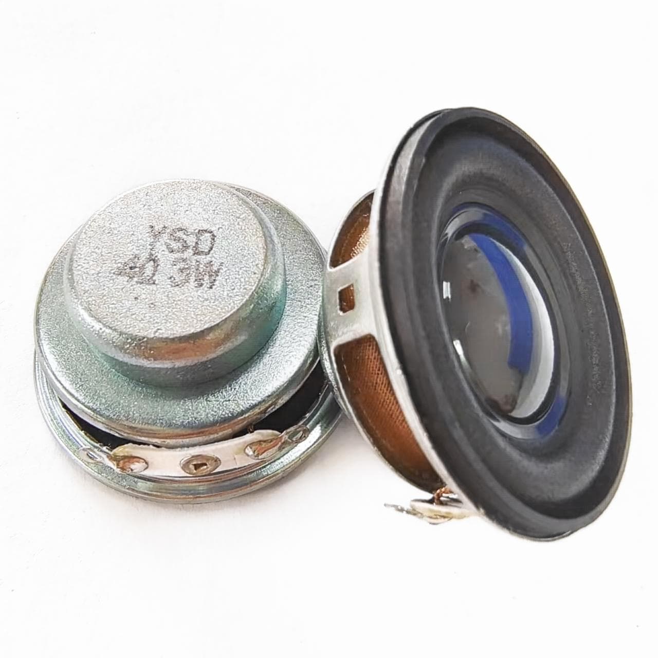 Shenzhen factory direct: 40mm internal magnet 22-head foam edge speaker for balance bikes, 4-ohm 3W speakers
