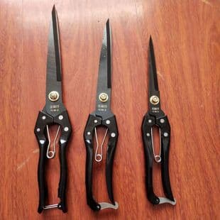 Trimming Scissors, Professional Wool Scissors, Rabbit Hair Scissors, Long Hair Scissors, Pet Grooming Scissors, Dog Grooming Scissors, Manual Industrial Shears