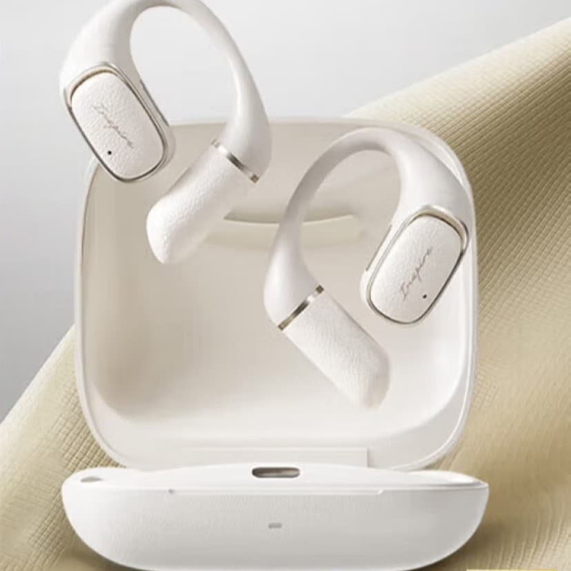 Edifier Huazai Evo Open True Wireless Bone Conduction Concept Air Long Battery Life Open-Ear Bluetooth Headphones