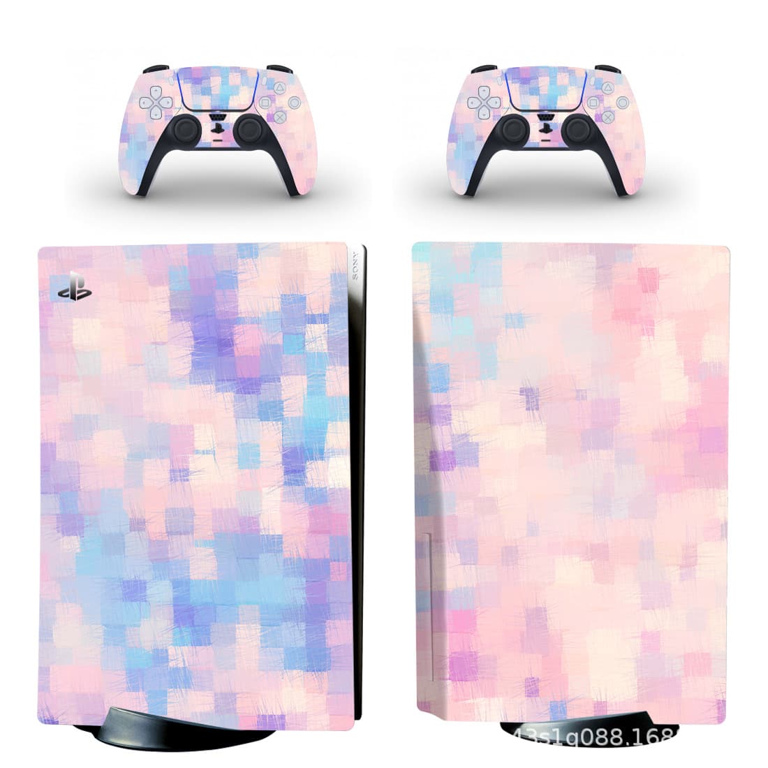 PS5 Sticker Console Decal with Disc Drive Hot Selling for Export Custom Photo Print Supported