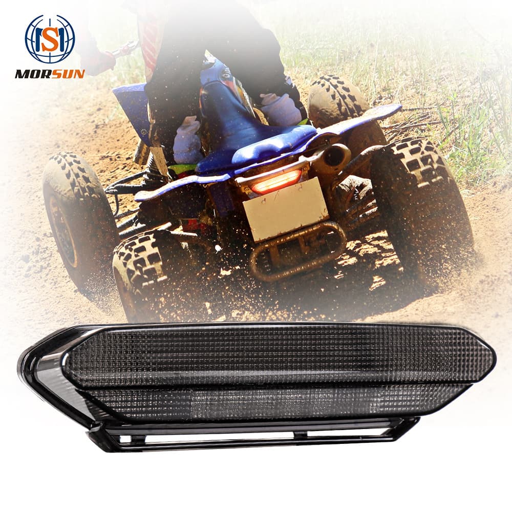 Cross-border Yamaha LED Tail Light for ATV RAPTOR350/700 Sand Vehicle Off-road Modified Tail Light