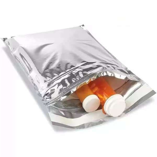 Export Aluminum Foil Medical Insulated Bag, Vaccine Insulin Travel Cooler Bag, Customizable, Amazon Exclusive
