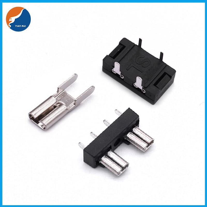 Factory Direct Small Automotive Blade Fuse Clip Small Automotive Blade Fuse Holder PCB Fuse Holder