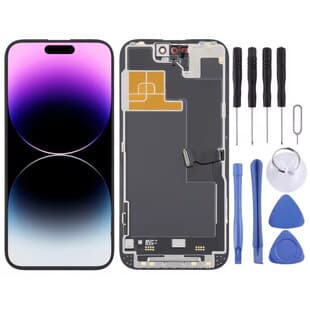 Compatible with Huaxing Apple flexible assembly 13 Pro Max/14 Pro Max/15 Pro/16 Pro display screen
