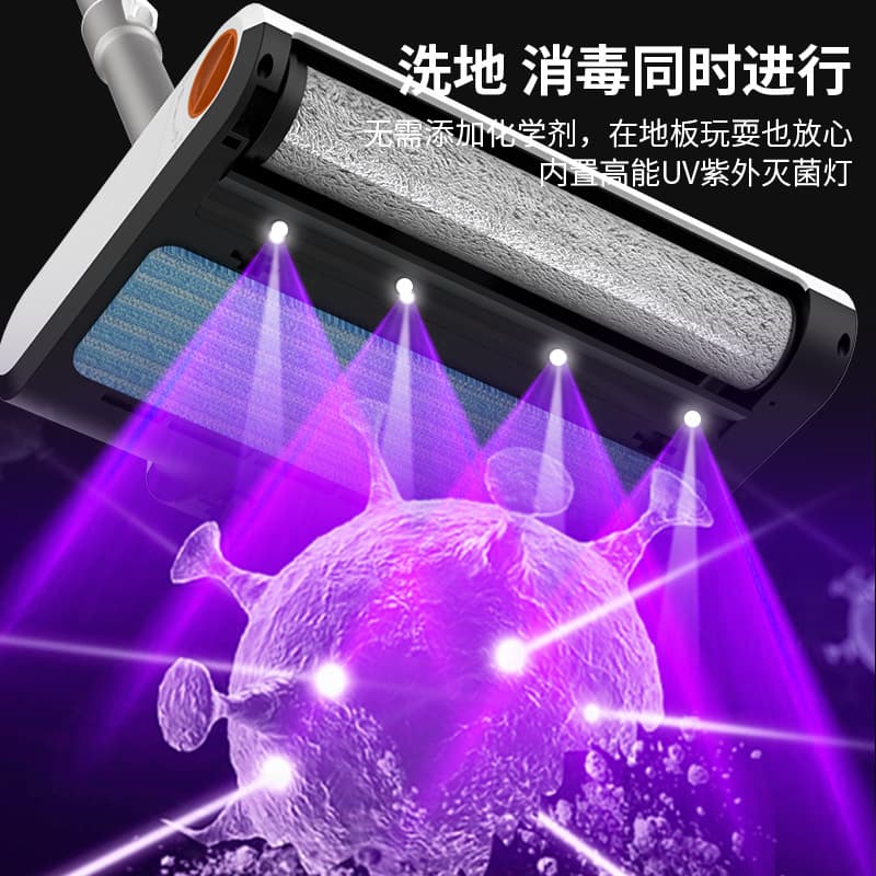 Cixi Small Appliance Factory Direct Sweeping Robot, Electric Wash, Mop, Sweep, and Vacuum All-in-One, Drop Shipping Available