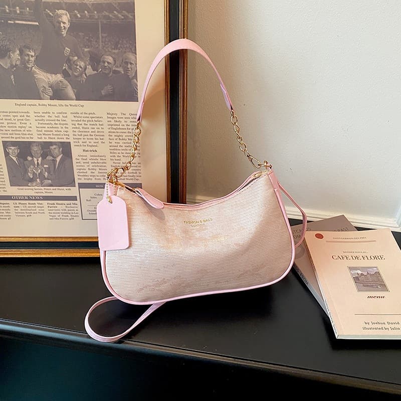 Women's Underarm Bag 2026 New Trend Spring Fashion Niche Shoulder Bag Premium Work Commute Crossbody Bag