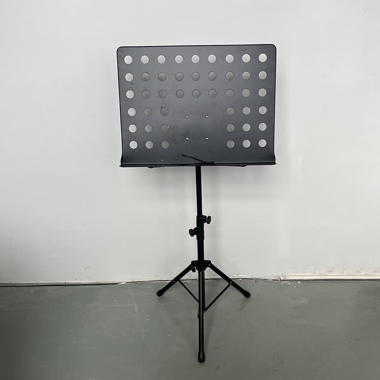 Chanting stand, alloy stand, music stand, vertical music stand, engraved folding reading stand, music stand