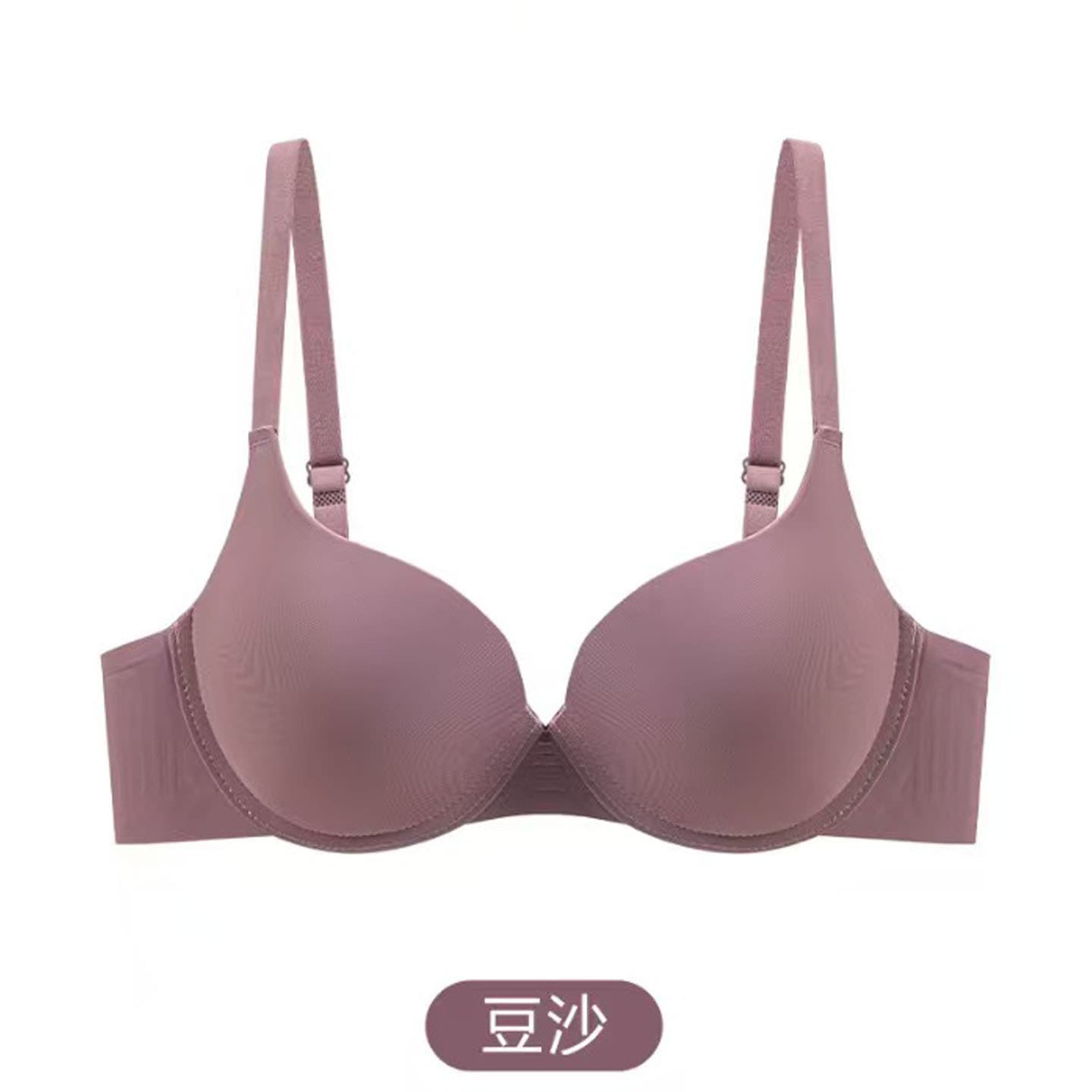 Factory Cross-Border Stock Adjustable Seamless Bra for Women Push-Up Anti-Sag Sexy Japanese Style Bra for Girls