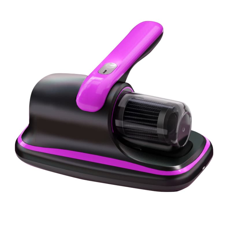 German Home Charging Mite Remover with Strong Suction, Dual Patting, UV Sterilization, Bed Vacuum Cleaner