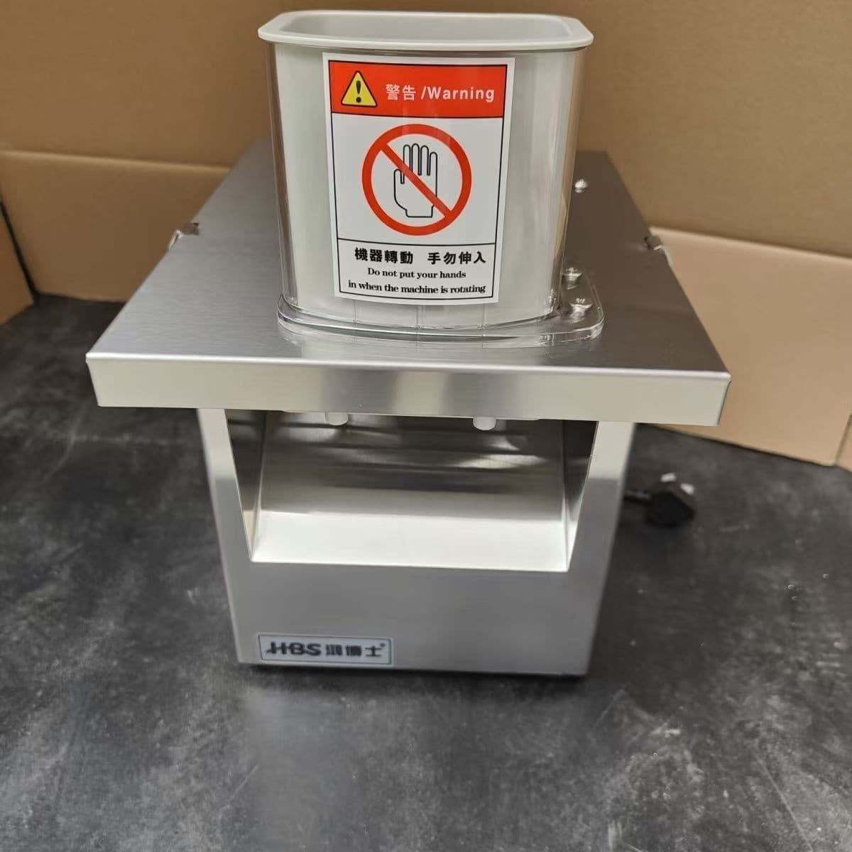 Commercial electric corrugated potato machine, corrugated Langya potato slicer, radish dicing, slicing and shredding machine