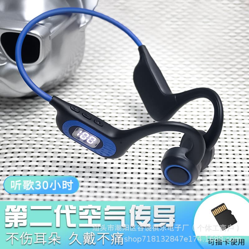 Cross-border Hot Selling G3 Bone Conduction Headphones Air Conduction Bluetooth Headphones Wireless Running Sports Headphones Factory Direct Sales