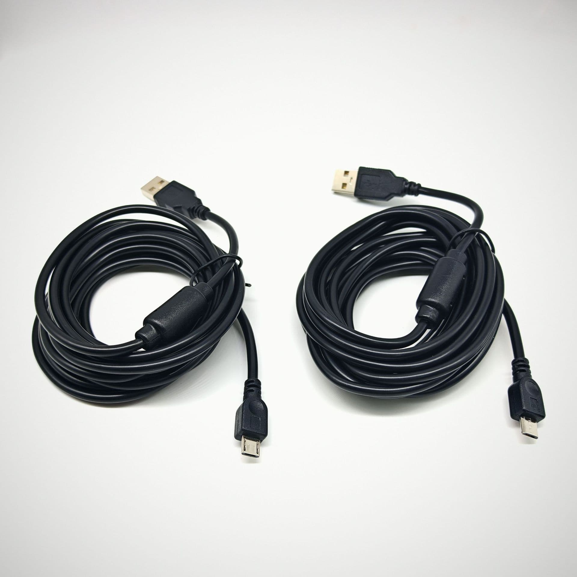 3m PS4 Wireless Controller Charging Data Cable PS4/X-BOX ONE Data Cable with True Ferrite Core microUSB Cable