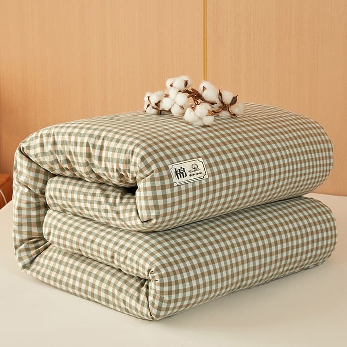 Custom-made Xinjiang cotton quilts, original cotton quilt cores, student dormitory spring-autumn quilts, removable and washable winter/summer single bedding