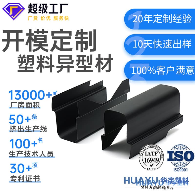 Custom ABS Plastic Profile Electric Luggage Inner Mechanism Protective Cover ABS Inner Partition ABS Hot and Cold Extrusion