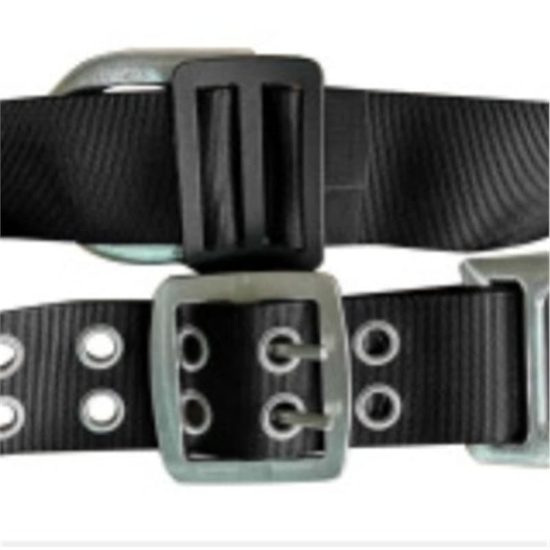 Emergency Rescue Belt FZL-LT-YD - Fire belt composed of webbing, buckle, D-ring, and sliding plate