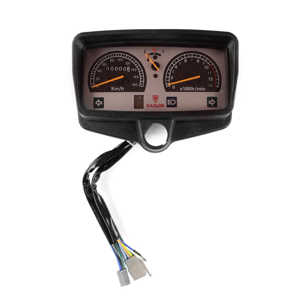 Suitable for Honda CG125 Motorcycle Gauge Assembly Tachometer Odometer Fuel Level Gear Turn Headlight Indicator Gauge