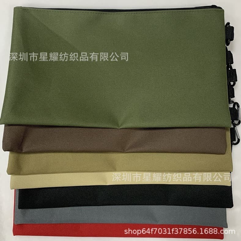 Small Tool Zipper Bag Multi-Purpose Storage Bag Versatile Organizer Pouch Stationery