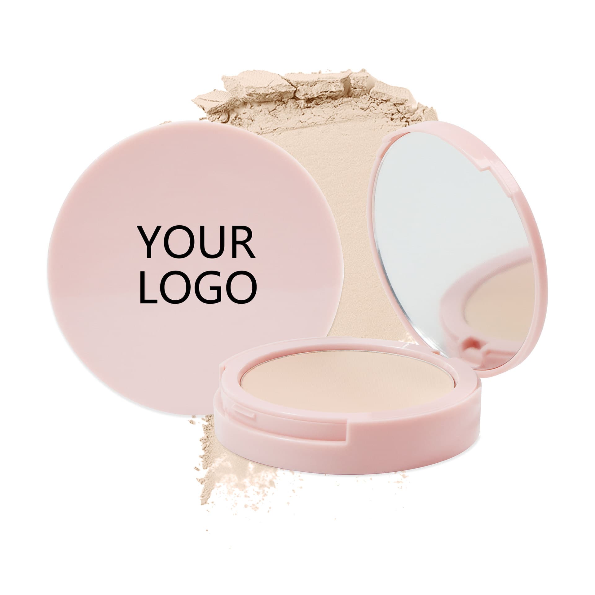 14 Colors Foundation Powder Long-wear Setting Soft-focus Oil-control Matte Cushion Concealer Loose Powder Cross-border Bestseller No Logo